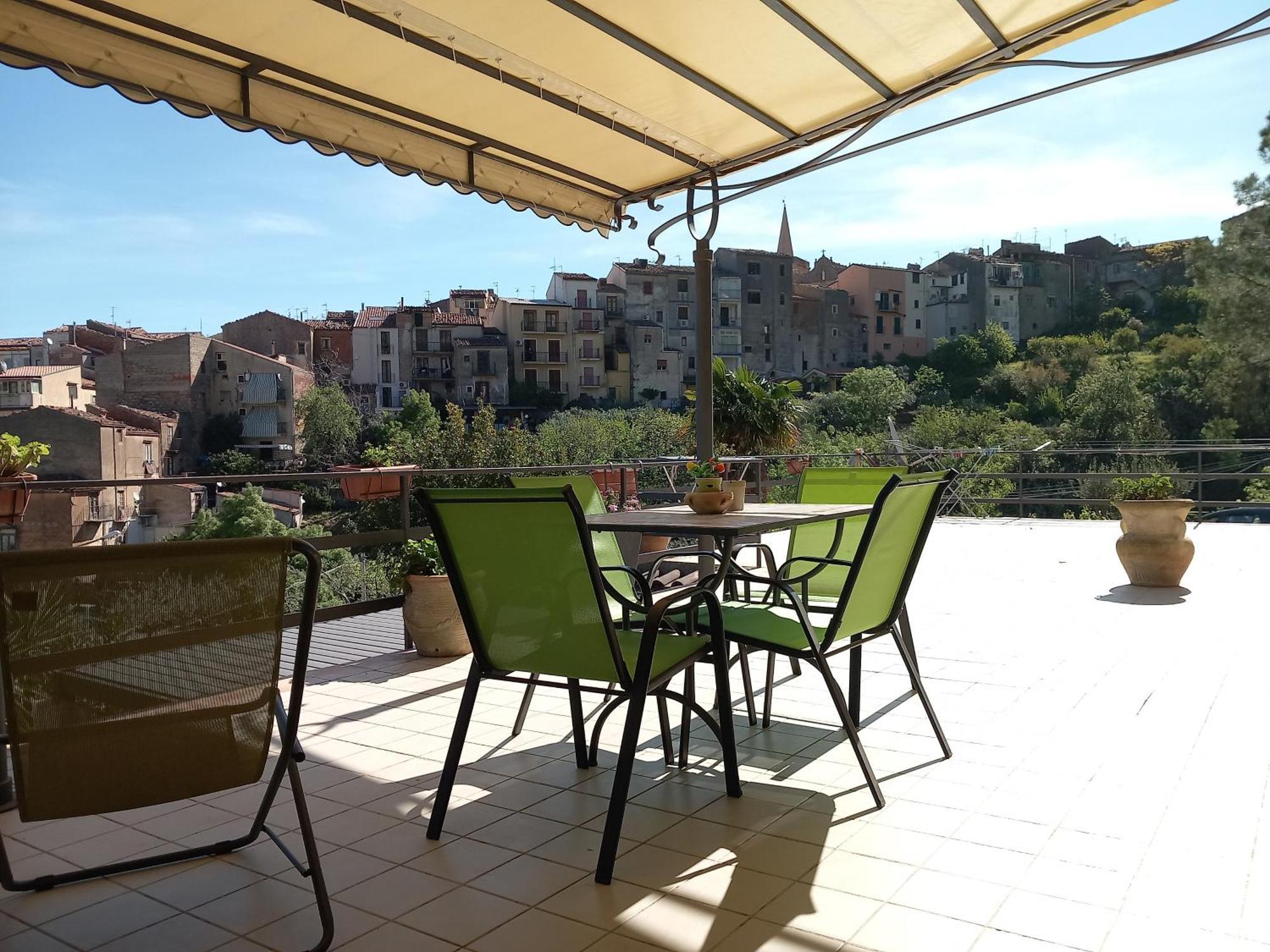 B&B Villa Letizia Castelbuono  Exterior photo