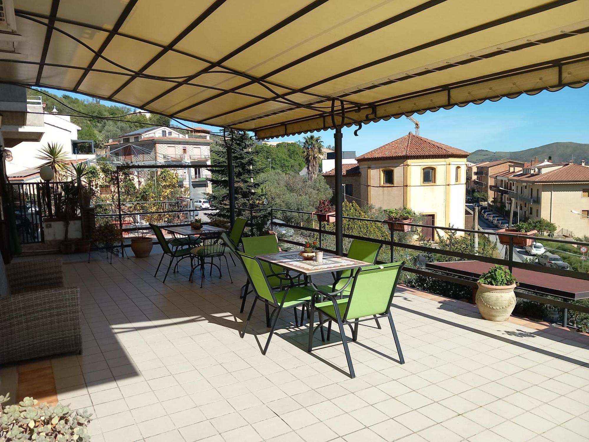 B&B Villa Letizia Castelbuono  Exterior photo