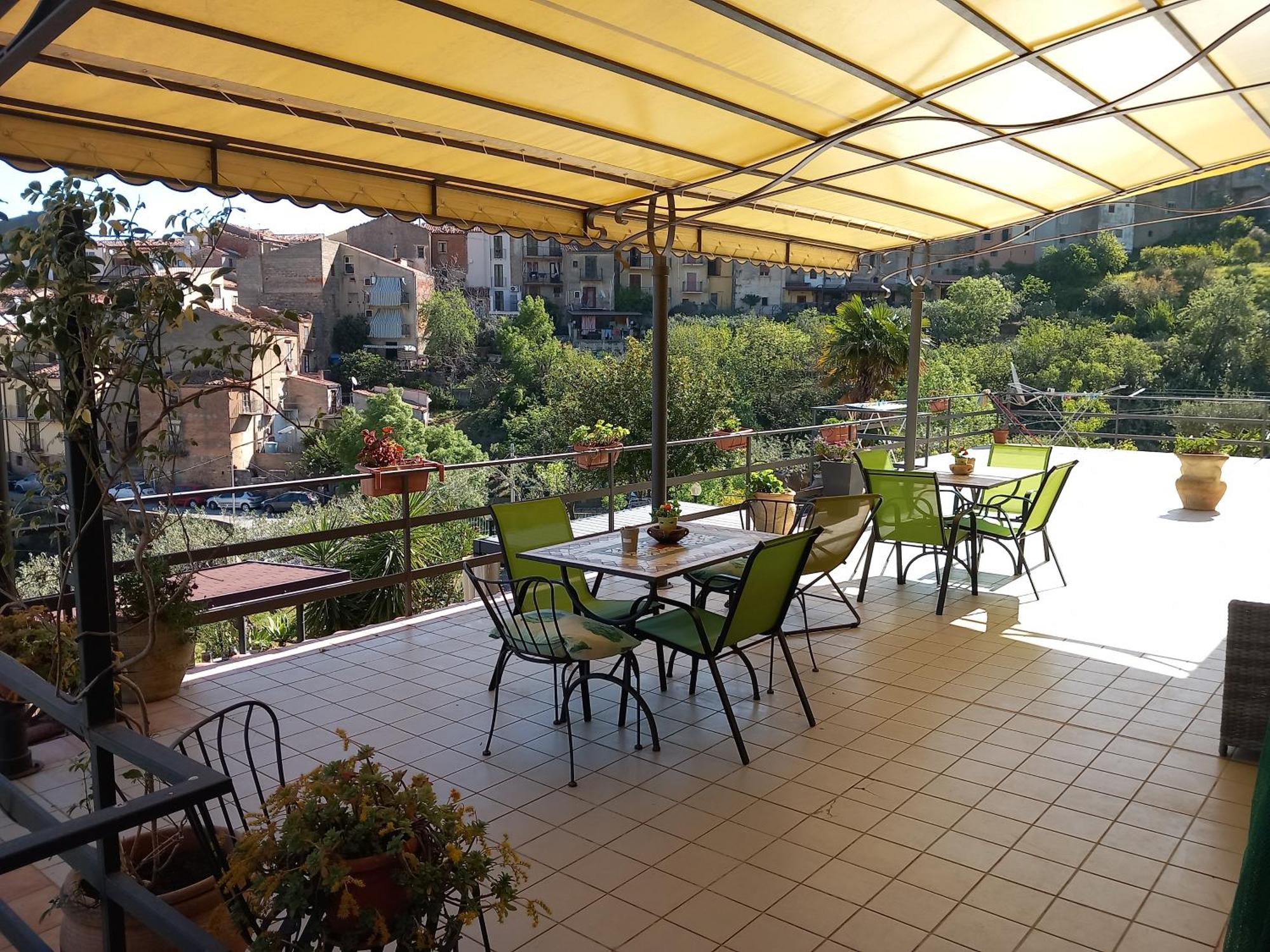 B&B Villa Letizia Castelbuono  Exterior photo